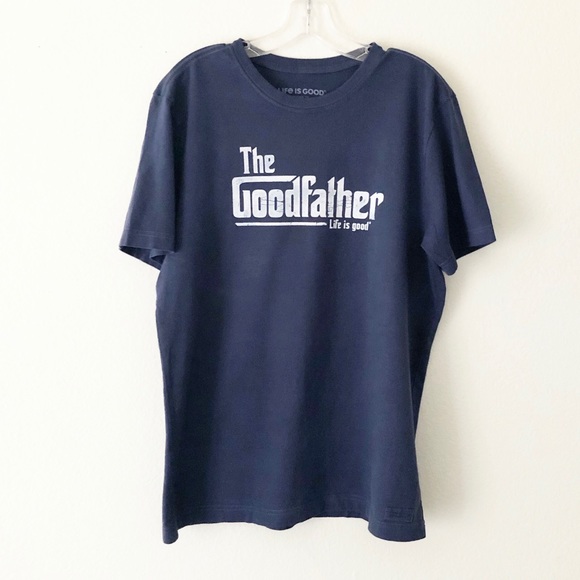 LIFE IS GOOD The Goodfather oversized graphic tee - Picture 2 of 5